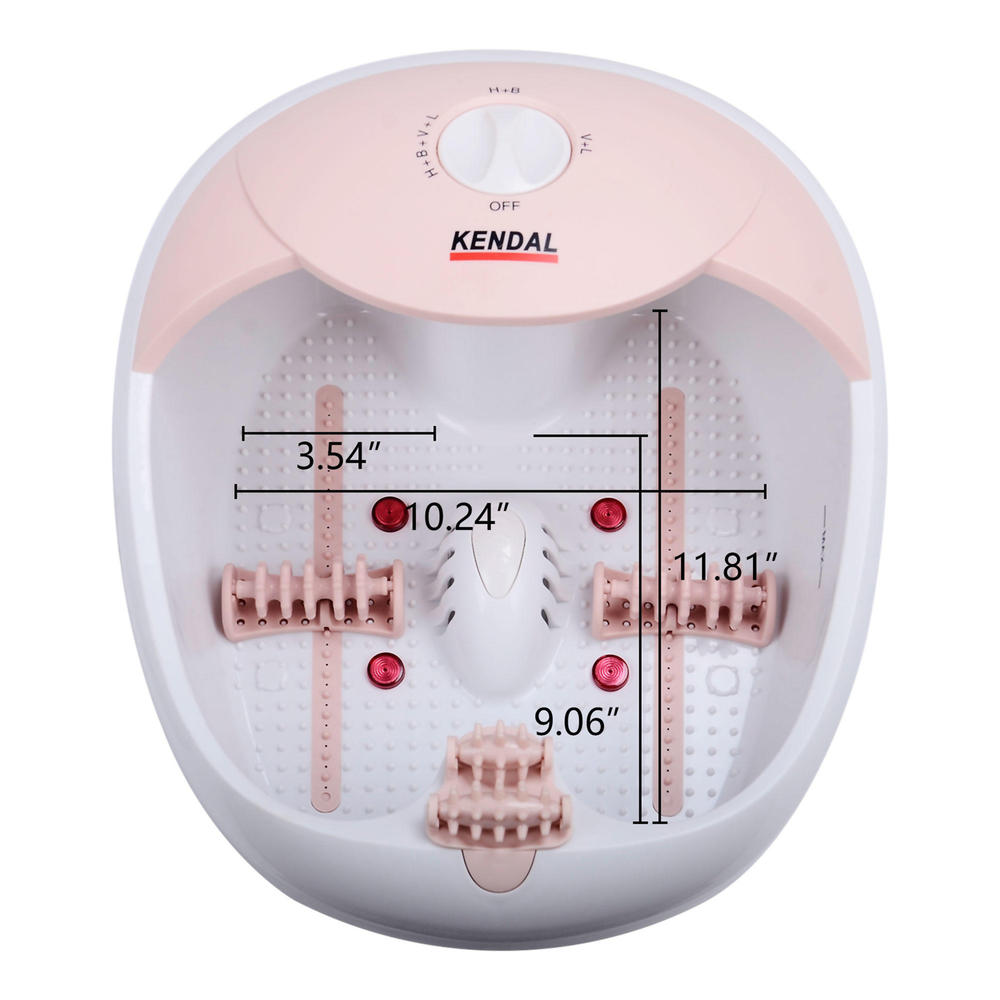 Kendal SI-FB10 All-in-One Foot Spa Bath Massager