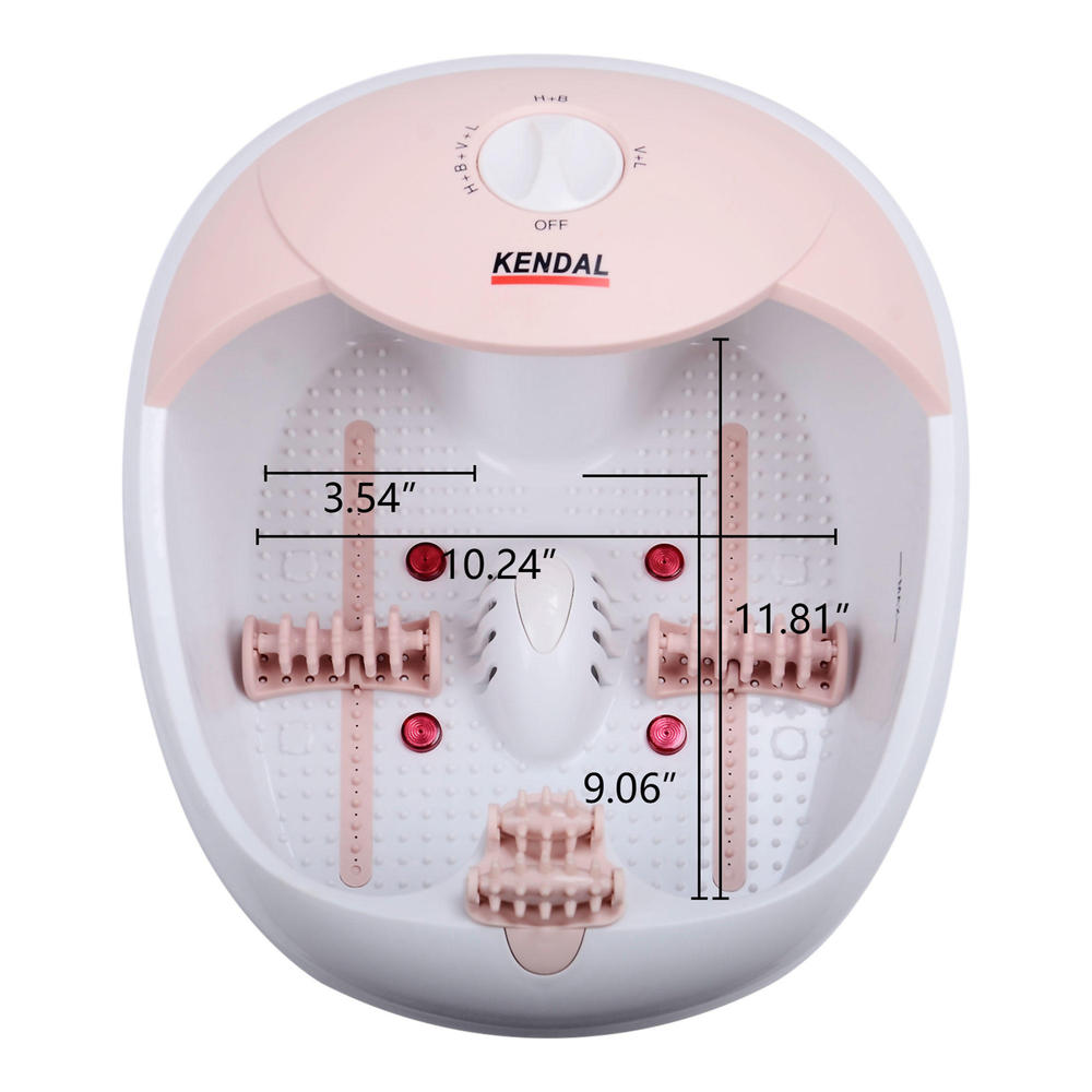 Kendal SIFB10 AllinOne Foot Spa Bath Massager