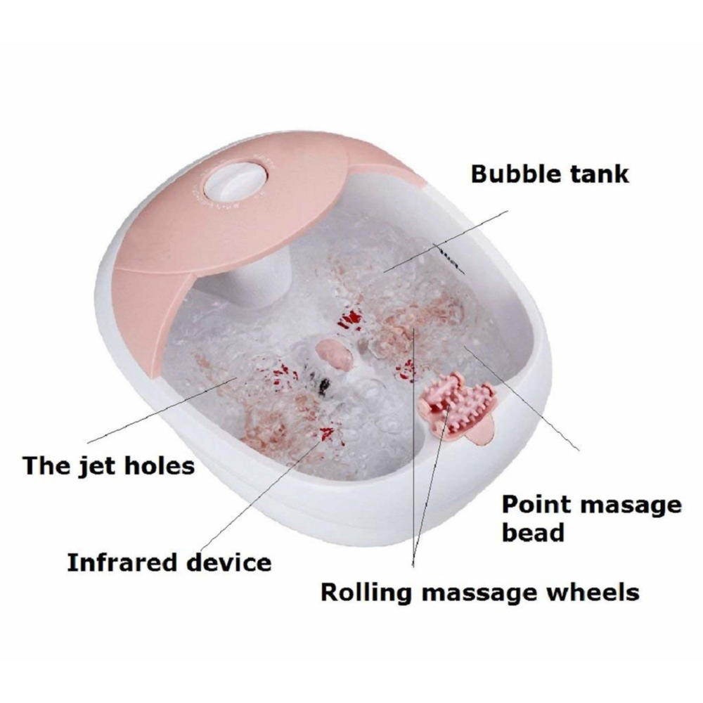 Kendal SIFB10 AllinOne Foot Spa Bath Massager