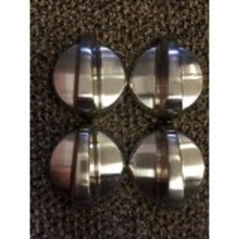EDGEWATER PARTS WB03T10295-4 4-Pack Gas Replacement Knobs