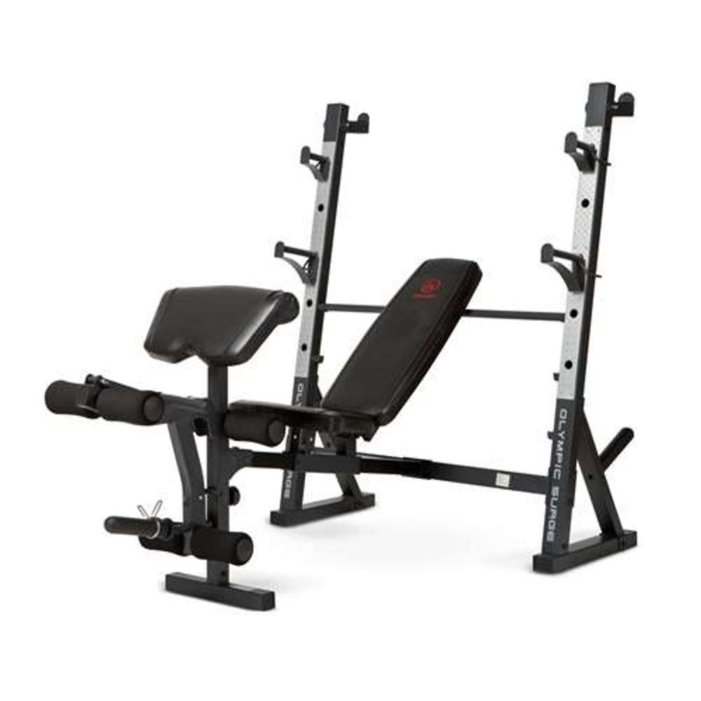 Marcy Fitness Olympic Multi-Purpose Workout Bench