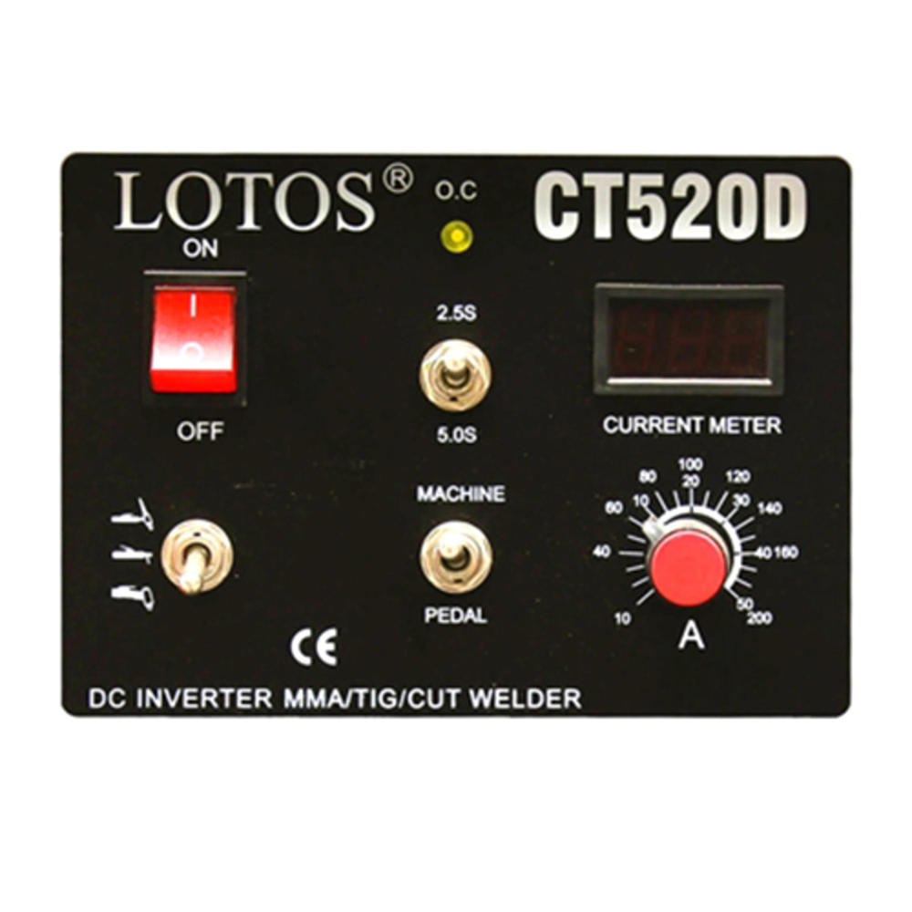 LOTOS CT520D Multipurpose 3-in-1 Unit