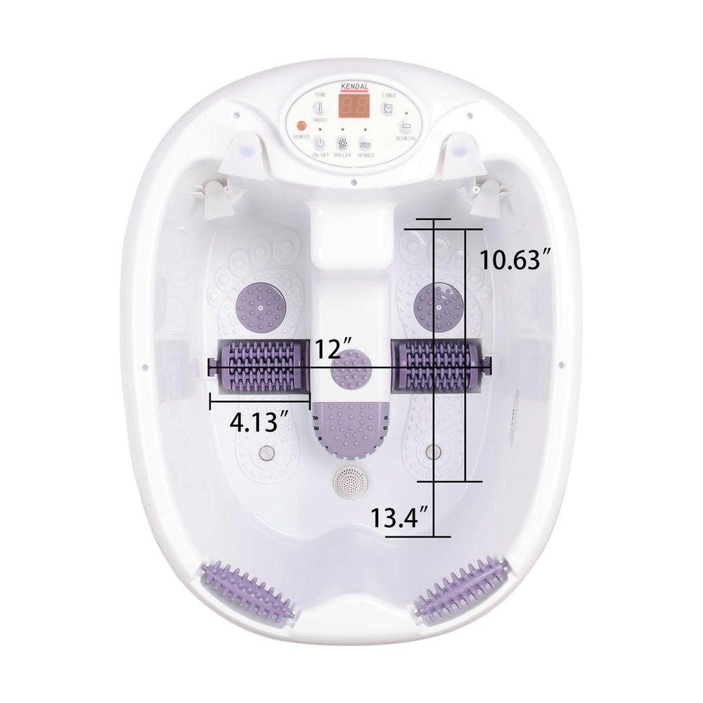Kendal SIFBD1023 Foot Spa Bath Massager