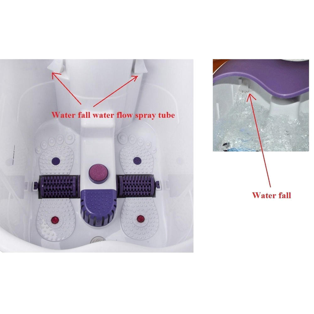 Kendal SIFBD1023 Foot Spa Bath Massager