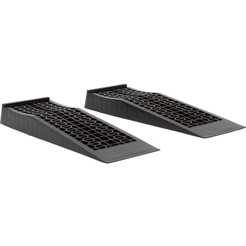 Rage Powersports 2 Pack Low Profile Plastic Car Service Ramps