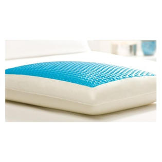 Comfort Revolution Bubble Foam Bed Pillow Sears Marketplace