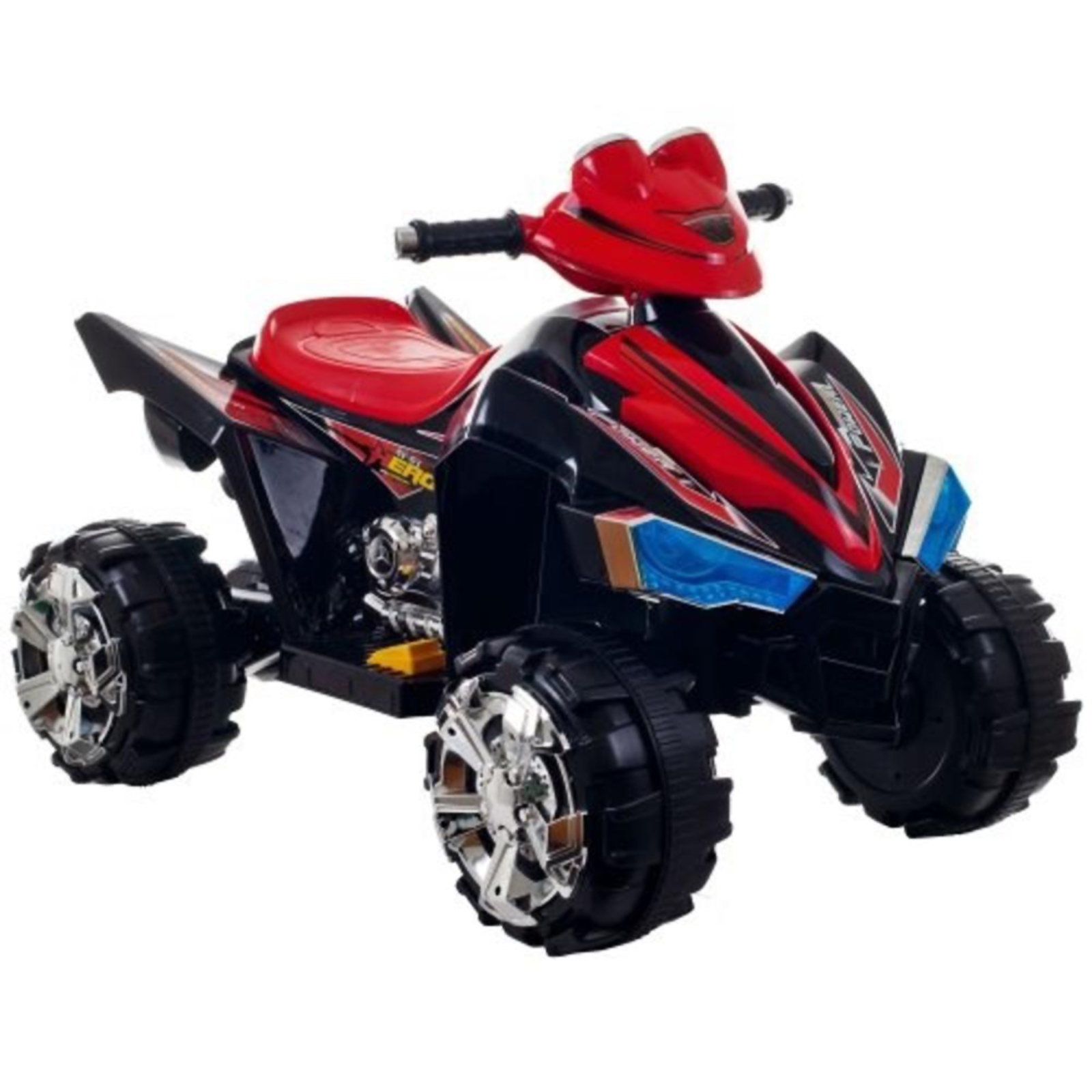 Lil' Rider 6V Ride-On Toy ATV - Red