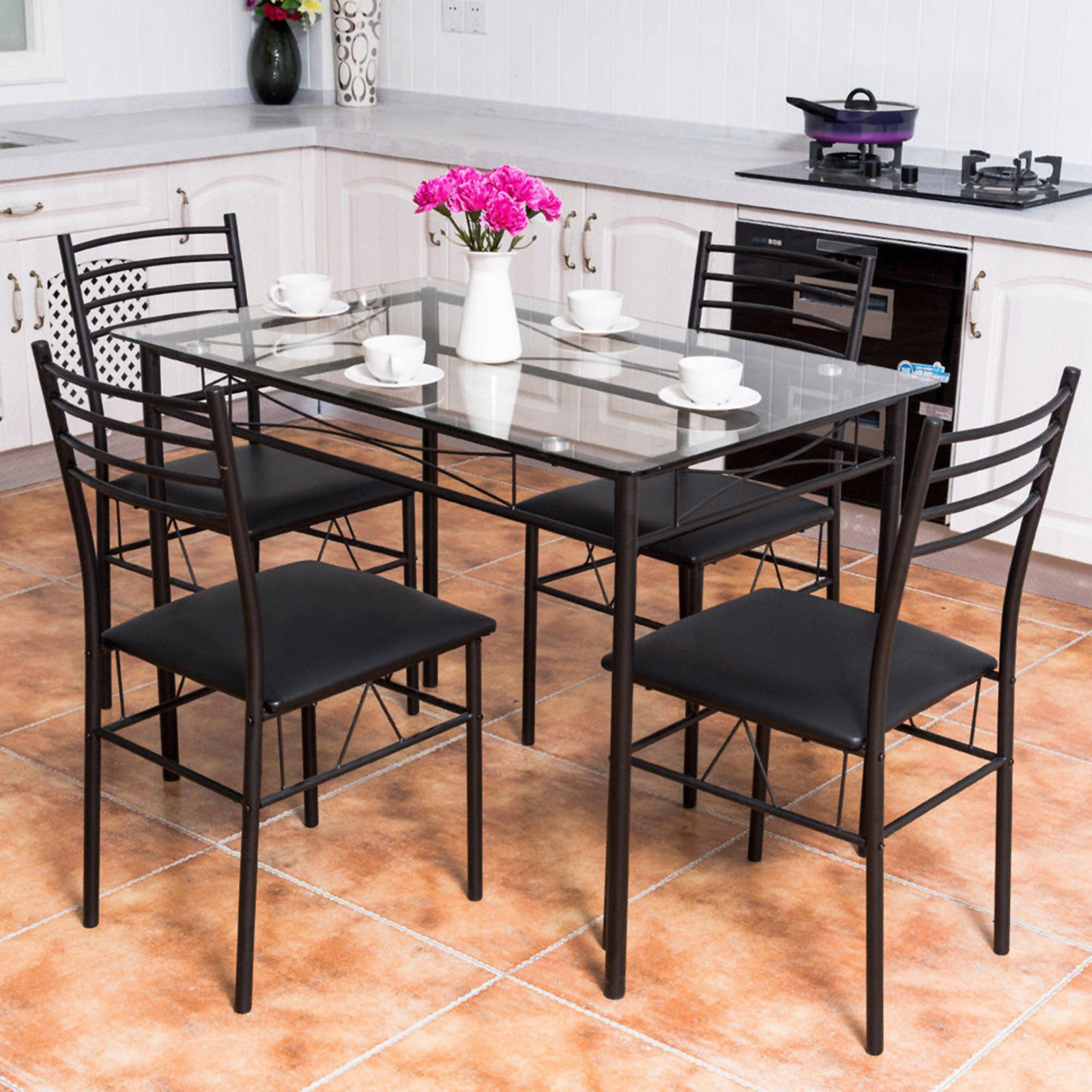 Black Dining Sets Collections Sears