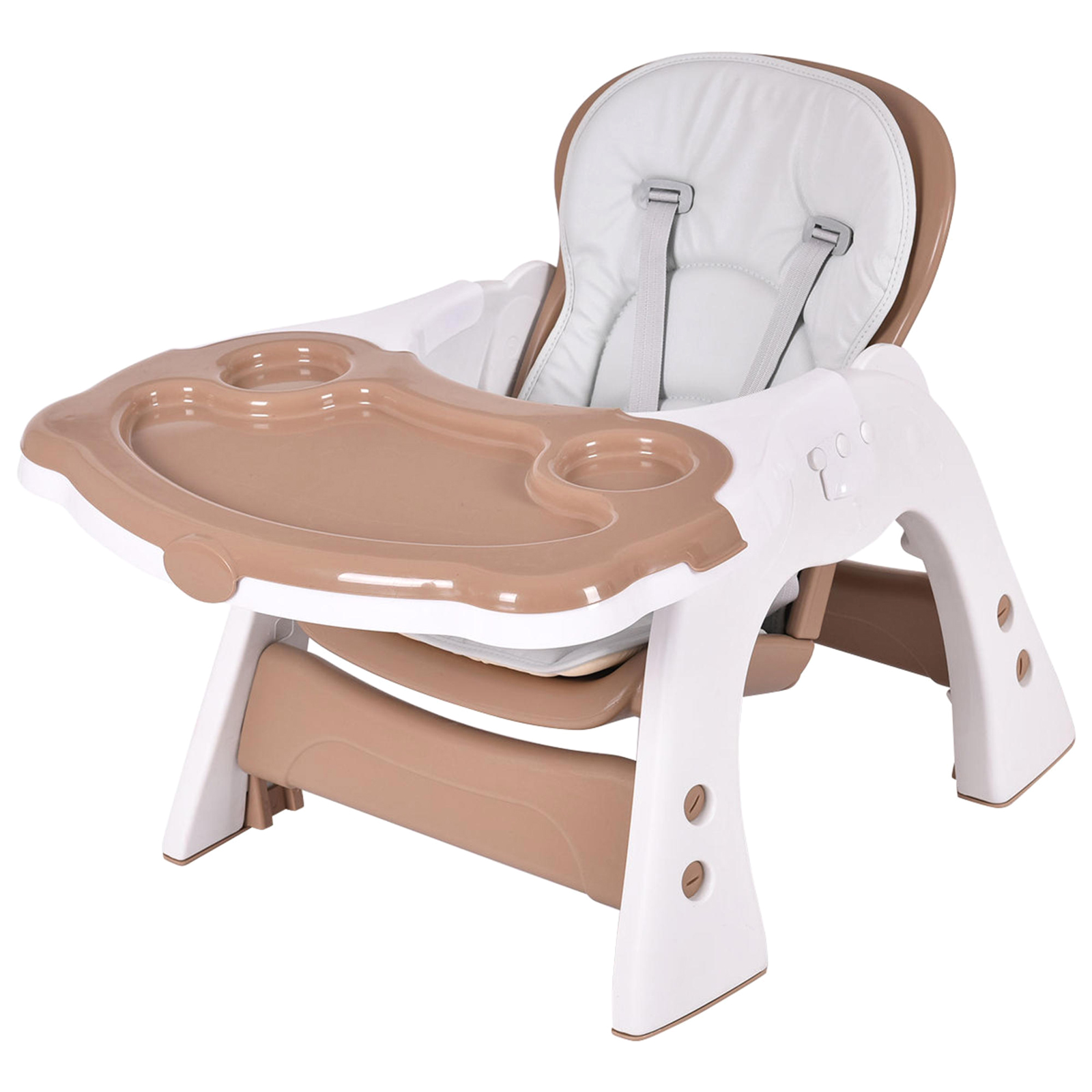 3 in 1 baby high chair convertible play table