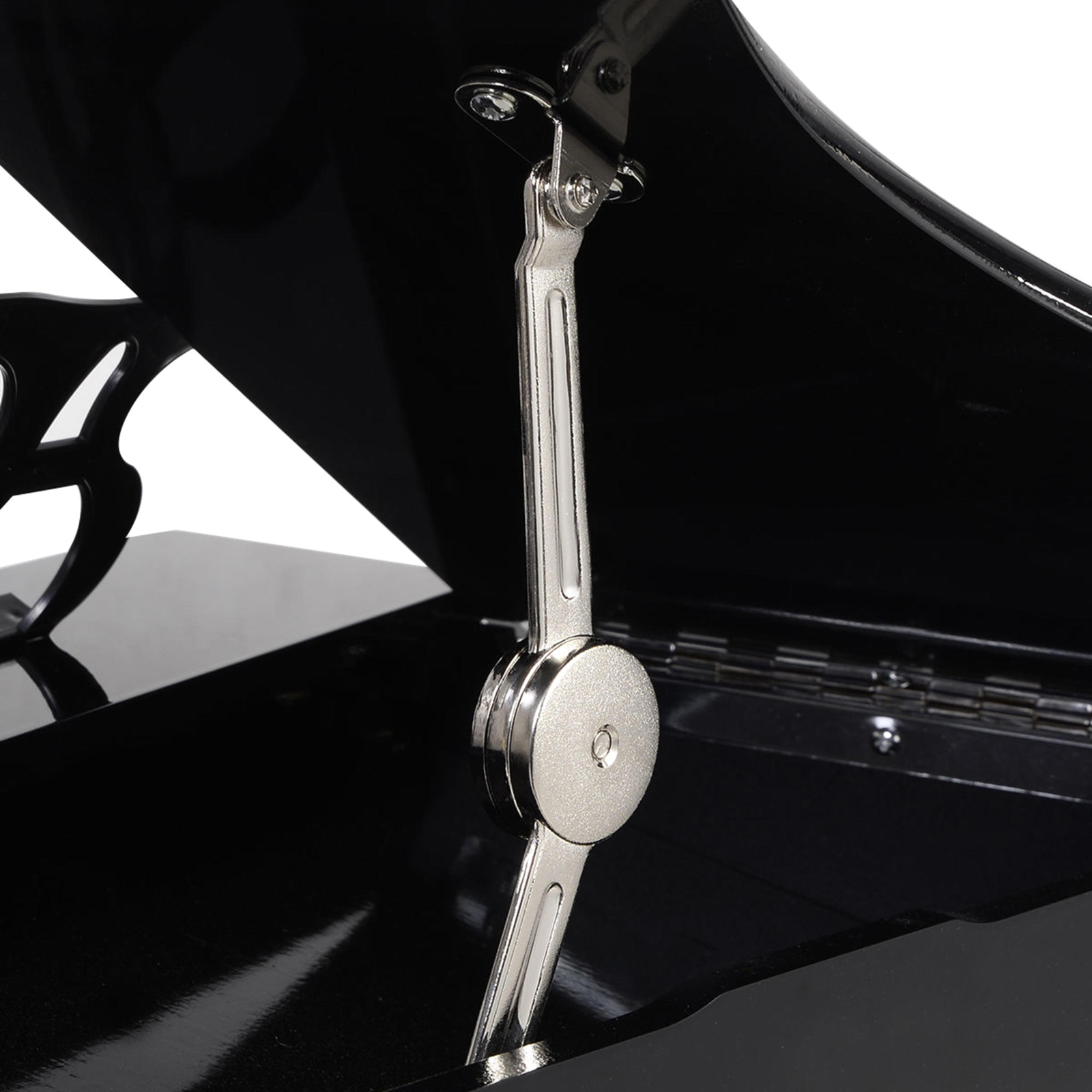 goplus wood toy grand piano