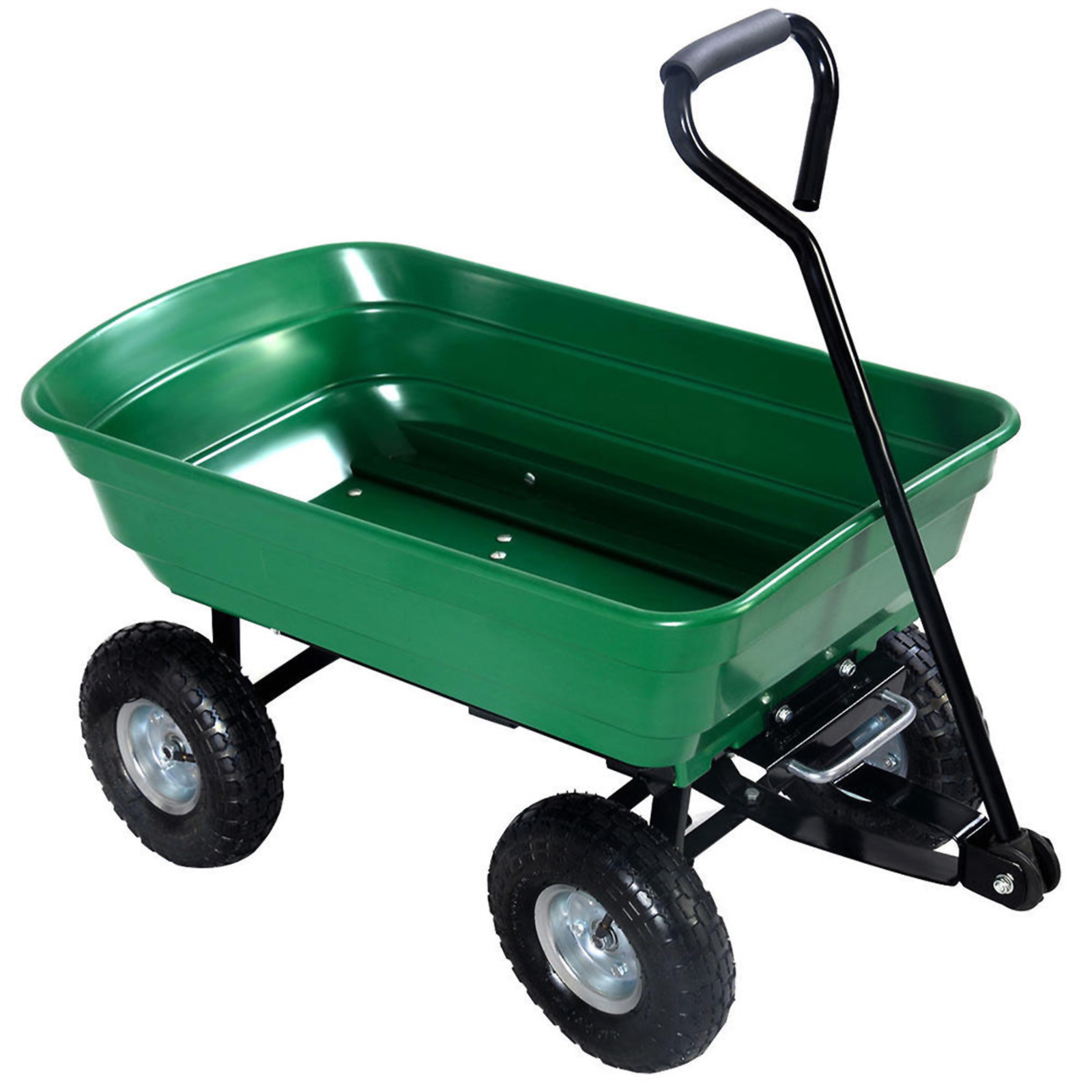 Dump Cart Tires Wheels
