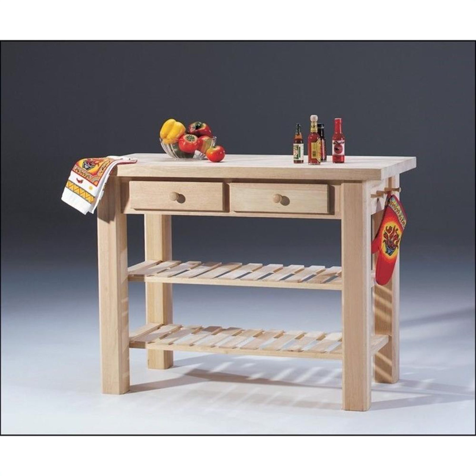 Kitchen Carts Islands Solid Wood Kmart