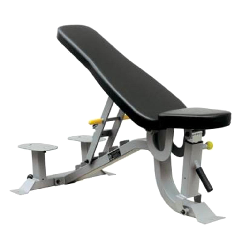 Athletic Connection Wheeled Adjustable Weight Bench - Black