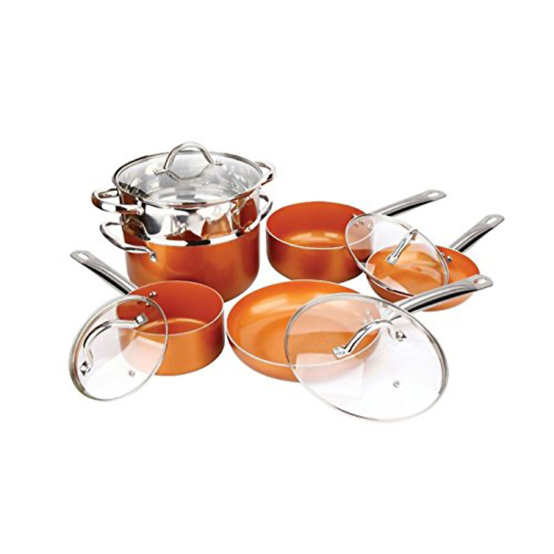 >Cookware Sets Copper Kmart