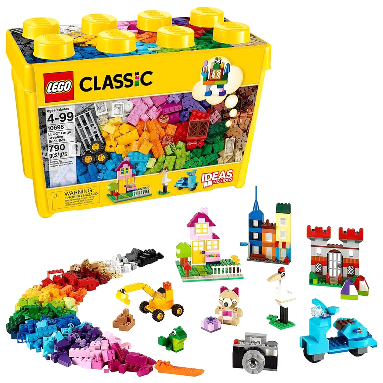 LEGO 790pc. Classic Large Creative Brick Box