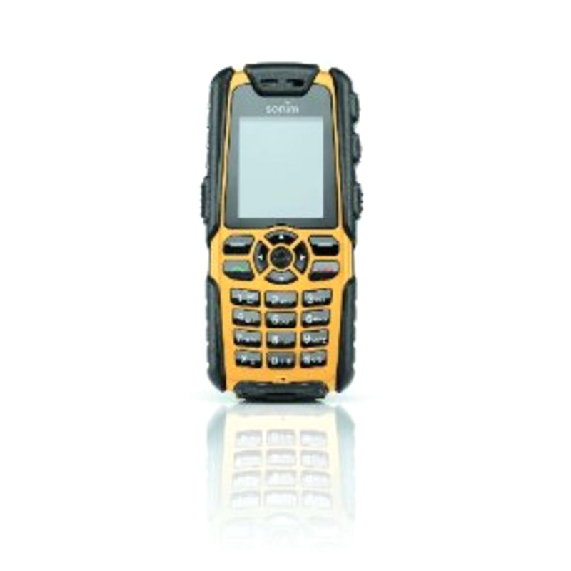 Sonim Rugged Unlocked GSM Phone with Built-In GPS Navigation