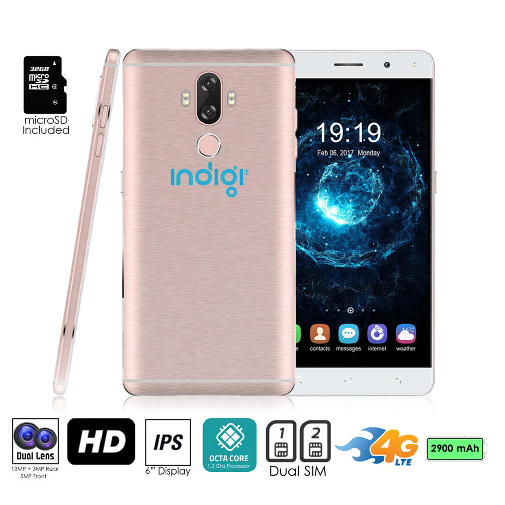 Indigi 4G LTE 1.3GHz Smartphone