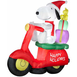 Peanuts By Schulz Outdoor Decor On Sale Airblown Inflatables Kmart