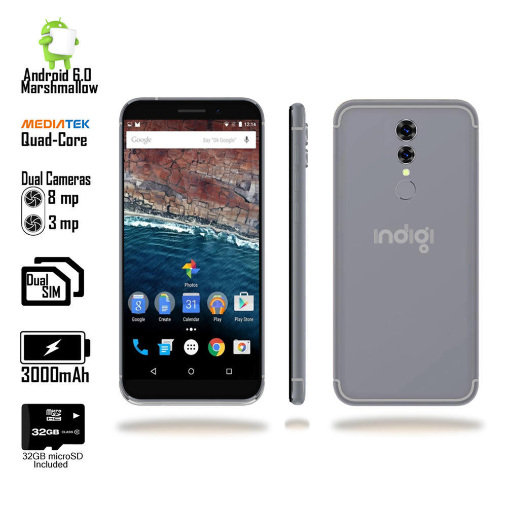 Indigi W12 5.6" Android 6 Smartphone