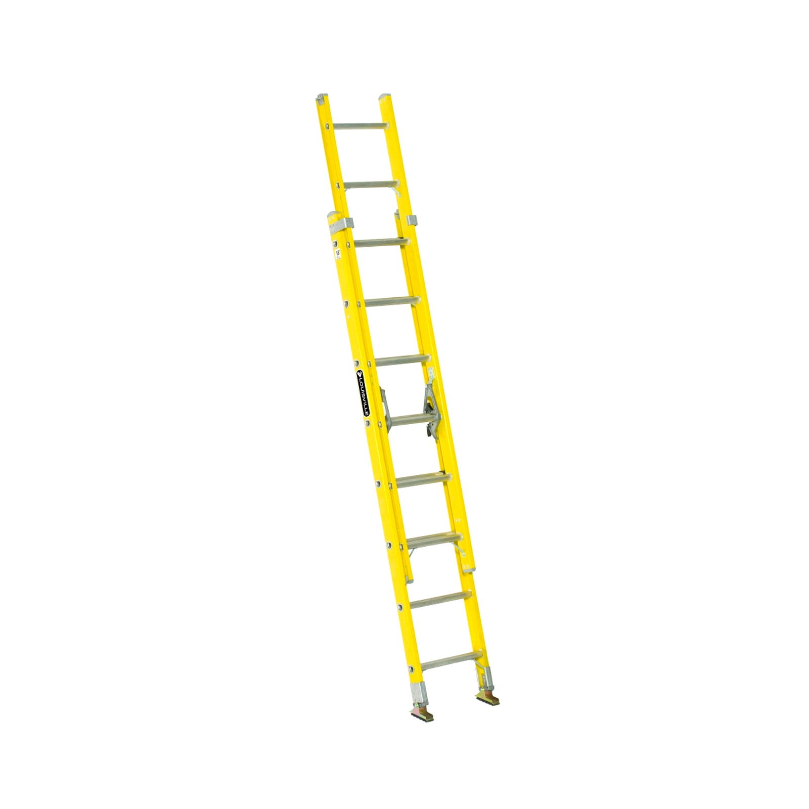 Louisville 16' Type I Fiberglass Extension Ladder