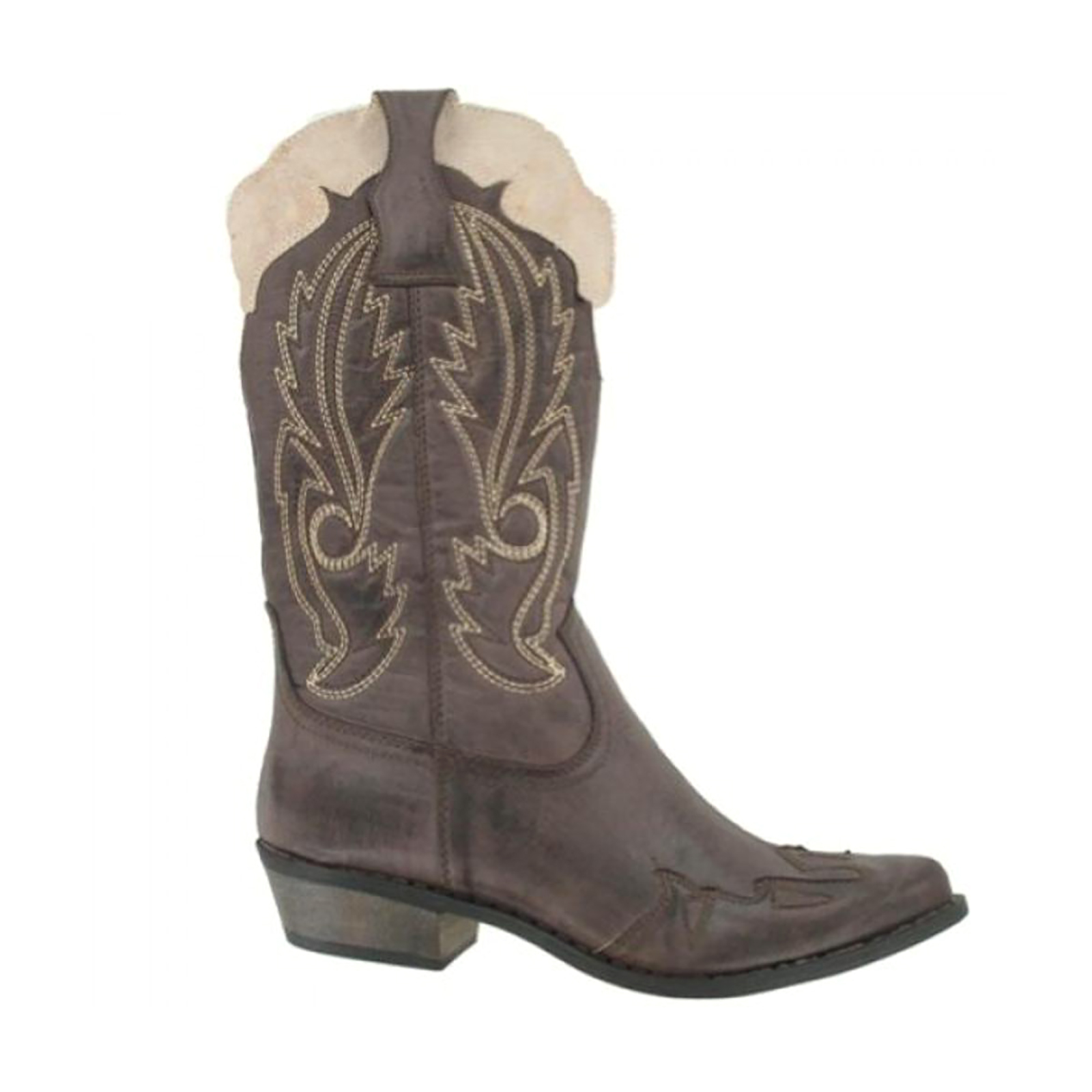 Coconuts by Matisse Cimmaron Cowboy Western Boot,Brown/Brown,8.5
