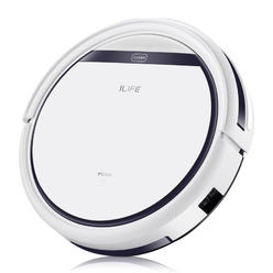 ilife v3s pro robot vacuum cleaner, tangle-free suction , slim, automatic self-charging robotic vacuum cleaner, daily schedul