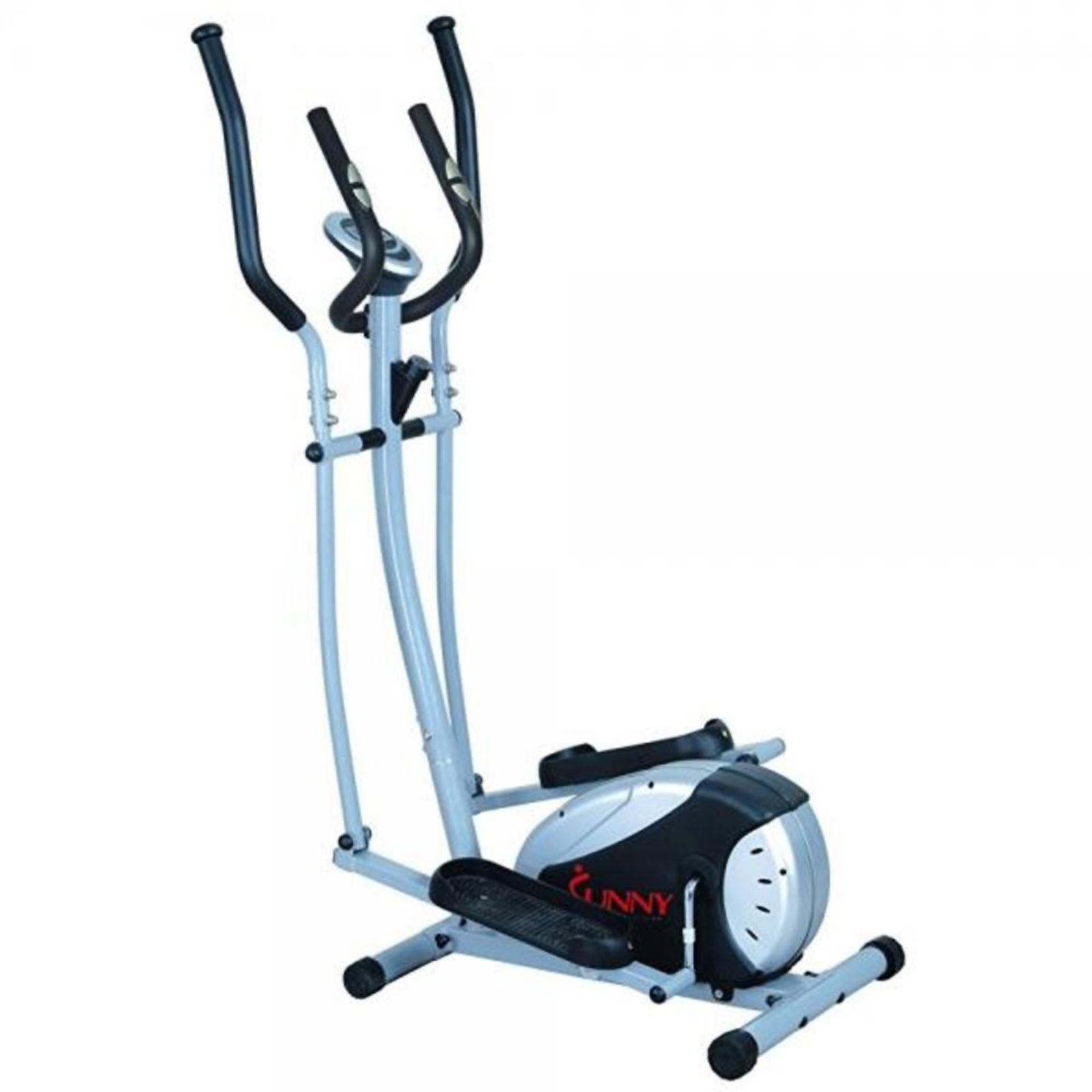 Sunny Health & Fitness Magnetic Elliptical Trainer with Digital Monitor