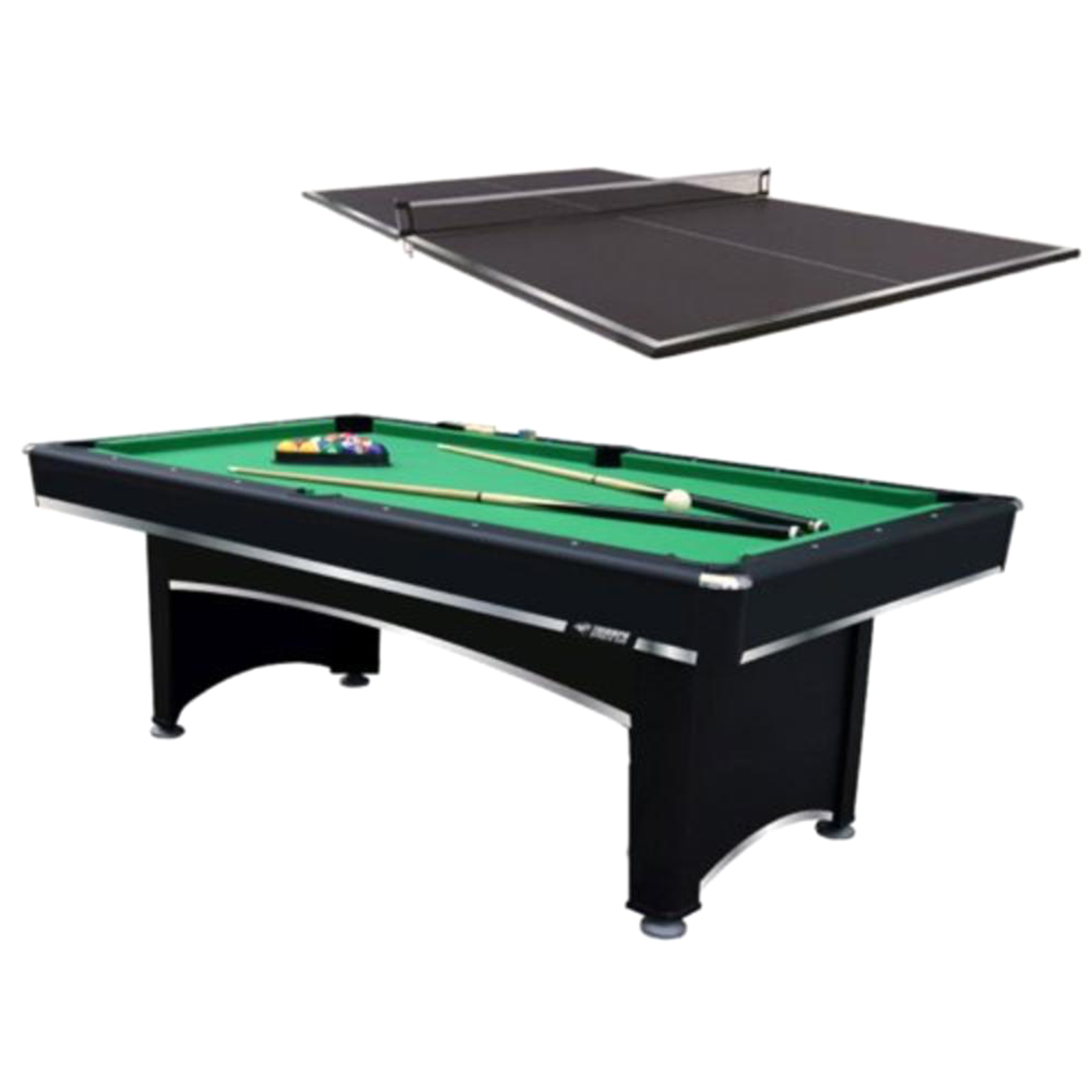 Overtime 45-6102 84" Arcade  Billiard Table with Table Tennis Top