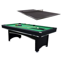 Overtime 45-6102 84 in. Arcade  Billiard Table with Table Tennis Top