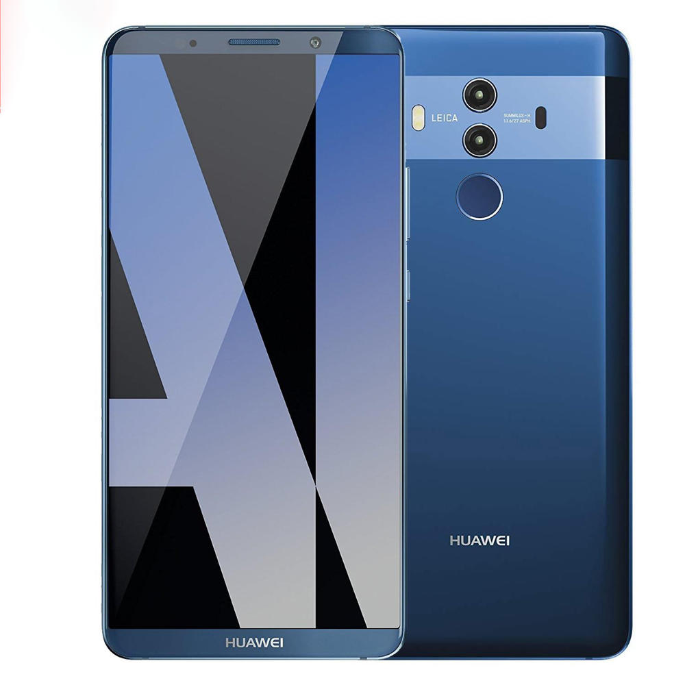 Huawei Mate 10 Pro 128GB Dual SIM Factory Unlocked 4G LTE Smartphone - Midnight Blue