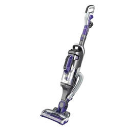 BLACK+DECKER POWERSERIES PRO Pet Cordless Stick Vacuum, 2-in-1, Purple (HCUA525JP)