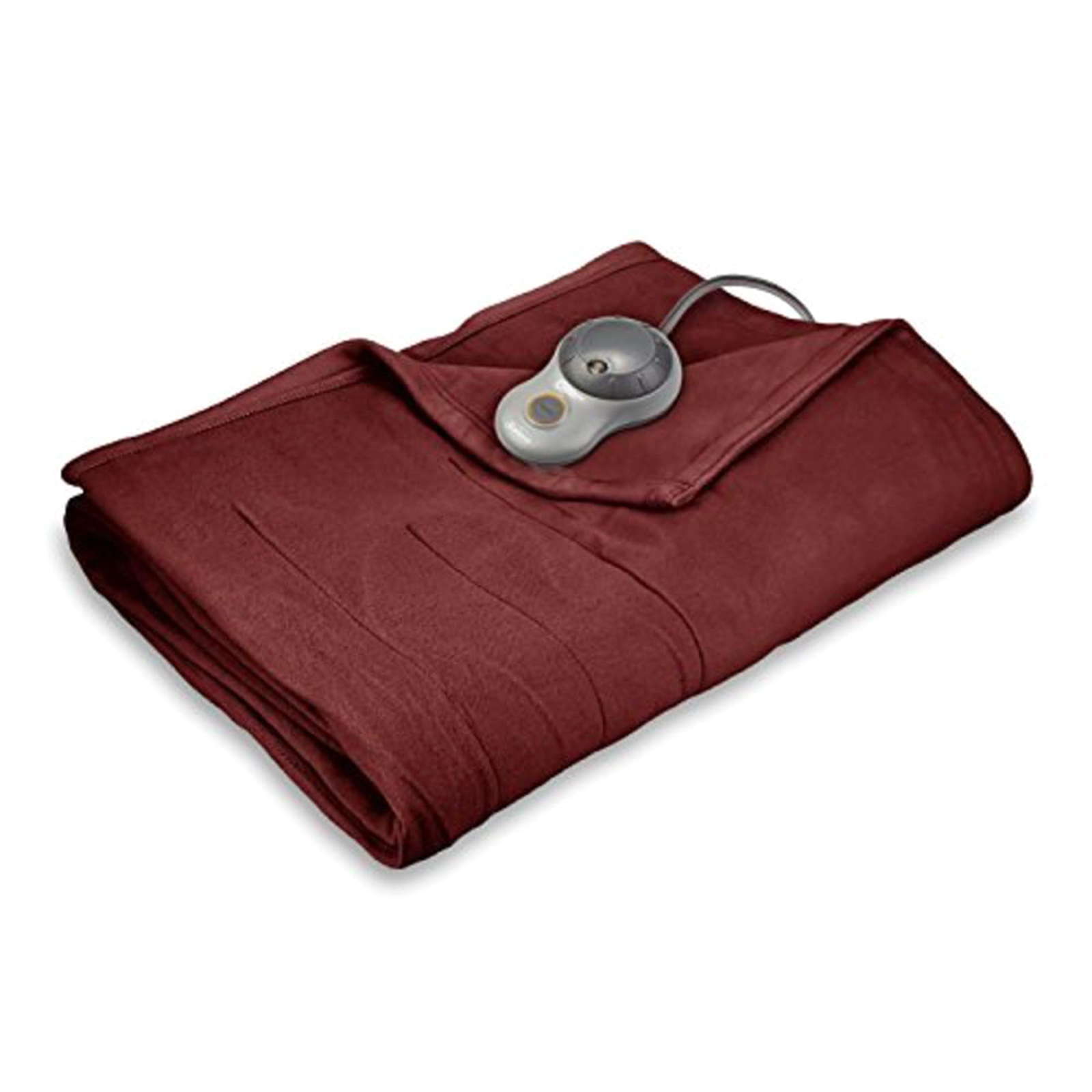 Sunbeam Quilted Fleece Heated Electric Blanket - Sears Marketplace