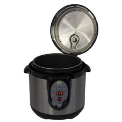 Chard Nesco CAREY DPC-9SS Smart Electric Pressure Cooker and Canner, Stainless Steel, 9.5 Qt
