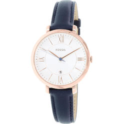 Fossil ES3843 Jaqueline Watch for Ladies, Rose Gold