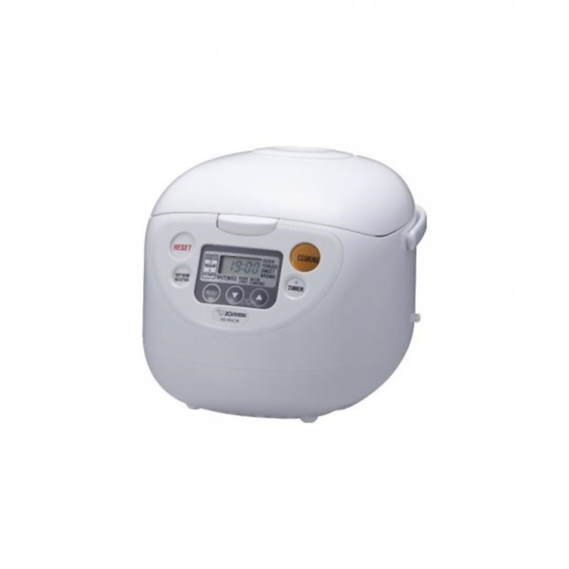 ZOJIRUSHI NS-WAC18 White Micom Rice Cooker & Warmer 