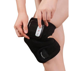 Carepeutic Rechargeable Knee or Leg Detox Massager with Heat Therapy