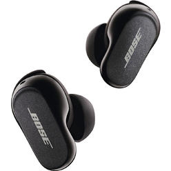 Bose QuietComfort Earbuds II Noise-Canceling True Wireless In-Ear Headphones 870730-0010 (Triple Black)