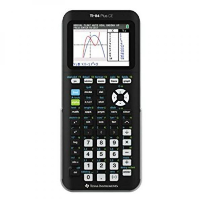 Texas Instruments TI-84  Plus CE Graphing Calculator