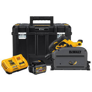 DeWalt FLEXVOLT 60V MAX Cordless TrackSaw Kit