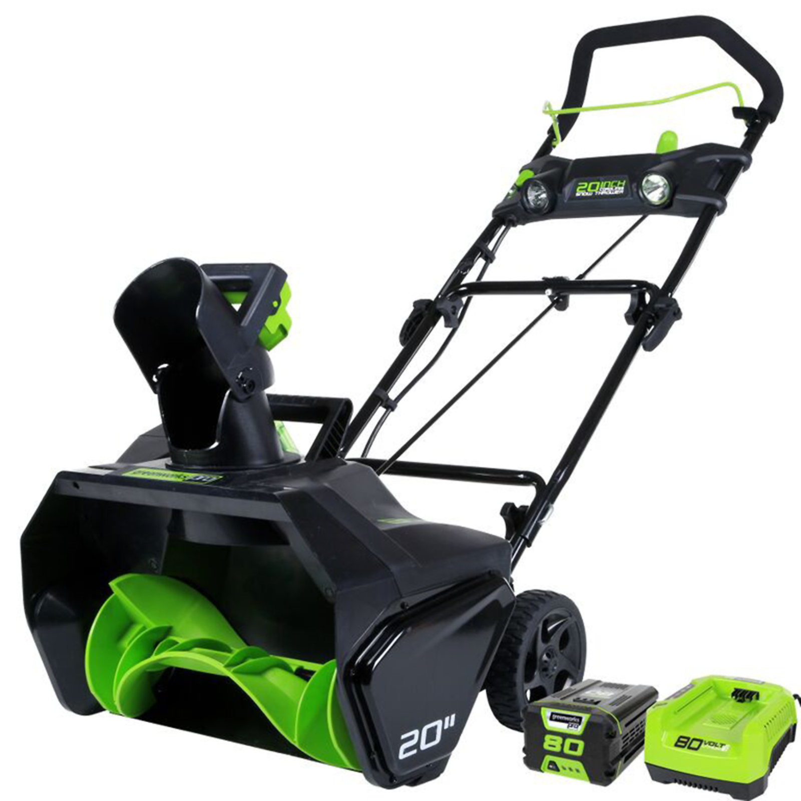 Greenworks Pro Cordless Snow Thrower Sears Marketplace