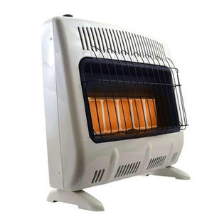 Mr Heater 30,000BTU Radiant Propane Indoor Heater - Sears ...