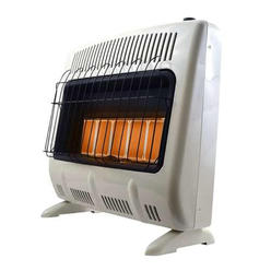 Mr Heater Mr. Heater Mr Heater 3311818 Heater 30K Btu LP Gas 5 - Plaque