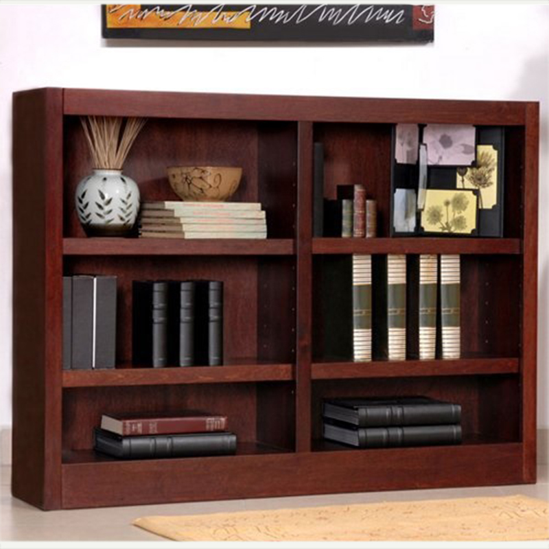 Concepts In Wood Midas Double Wide, Extra Wide Bookcase Shelves