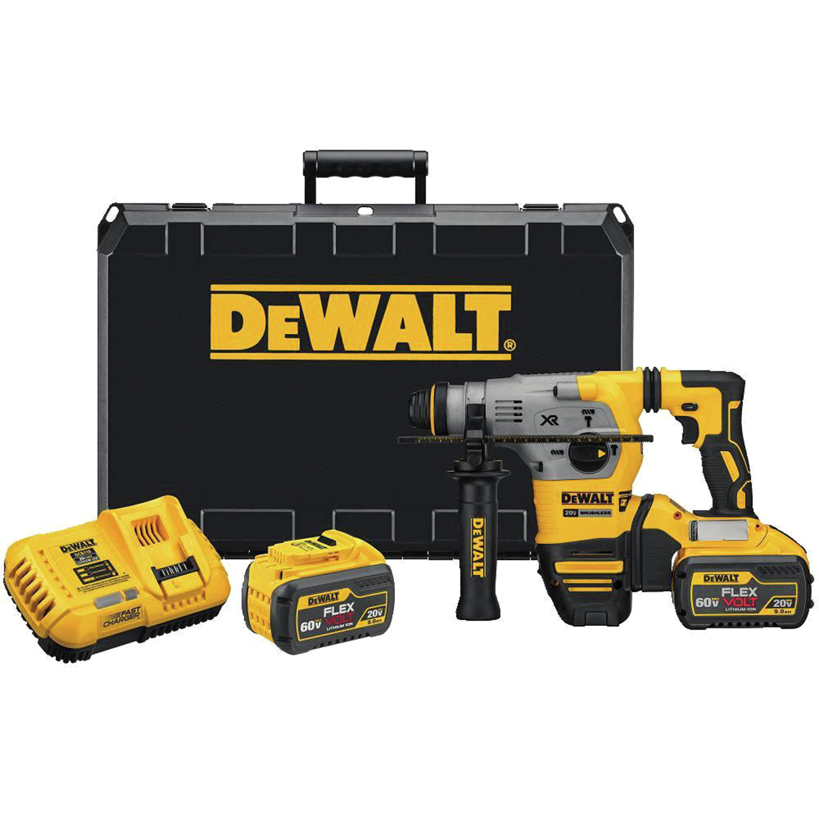 DeWalt 20V MAX XR Cordless 11/8" Rotary Hammer Kit Sears Marketplace