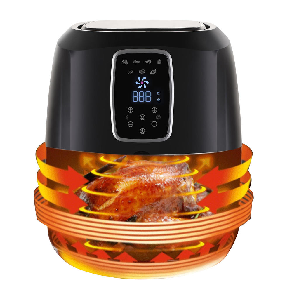 Emerald SM-AIR-1804 5.2L Air Fryer with Digital LED Touch Display