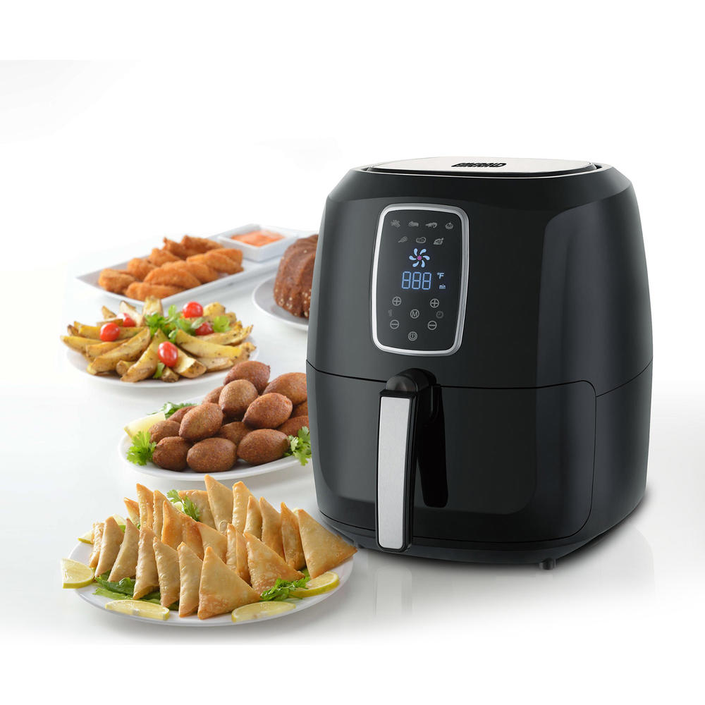 Emerald SM-AIR-1804 5.2L Air Fryer with Digital LED Touch Display
