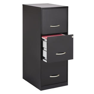 Lorell Soho 18 3 Drawer Vertical Filing Cabinet Sears Marketplace