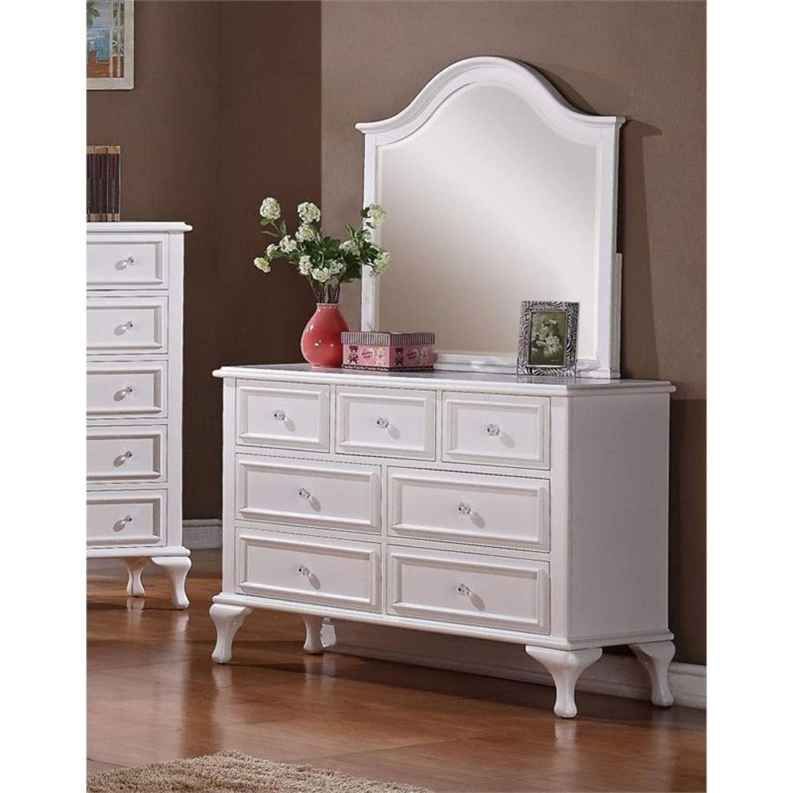 White Dressers Chests Combo Dresser Sears