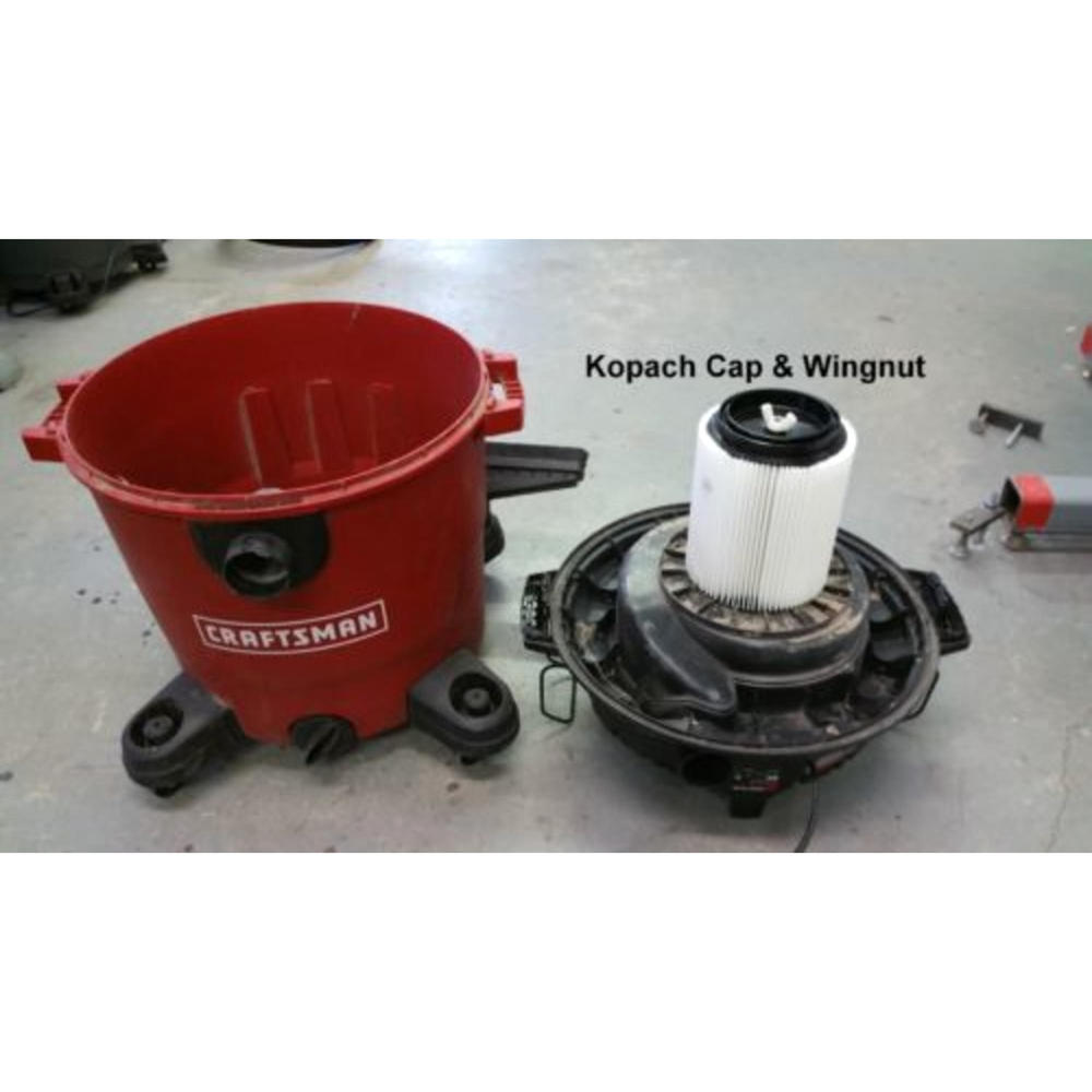 KoPach Filter KF51 4 Pack Replacement Filter for Craftsman and Ridgid