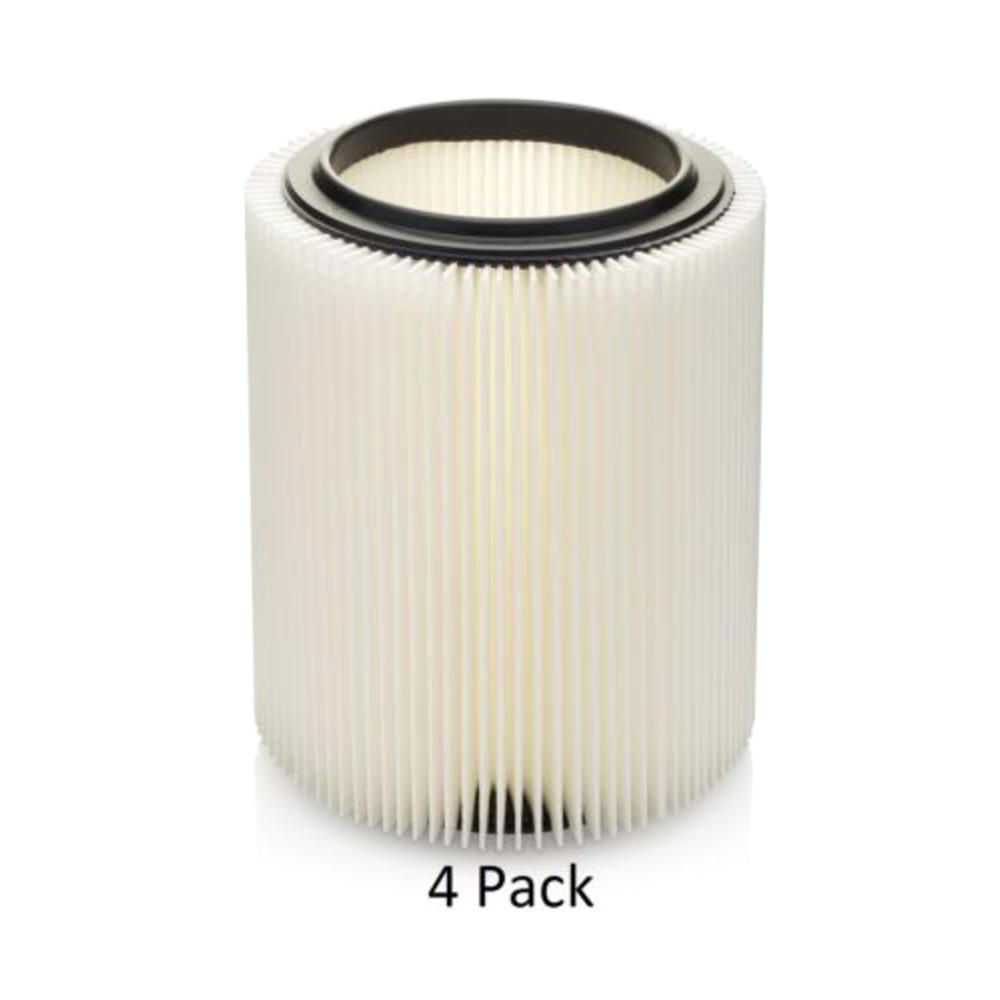 KoPach Filter KF51 4 Pack Replacement Filter for Craftsman and Ridgid